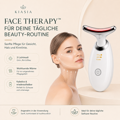 Face Therapy™ | Beauty-Routine für Gesicht, Hals & Kinnlinie