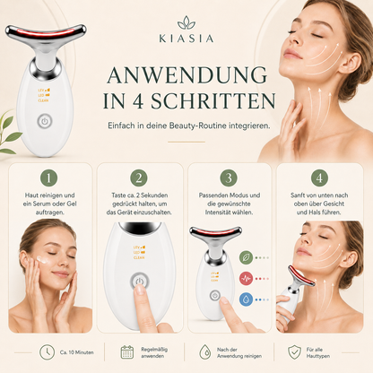 Face Therapy™ | Beauty-Routine für Gesicht, Hals & Kinnlinie