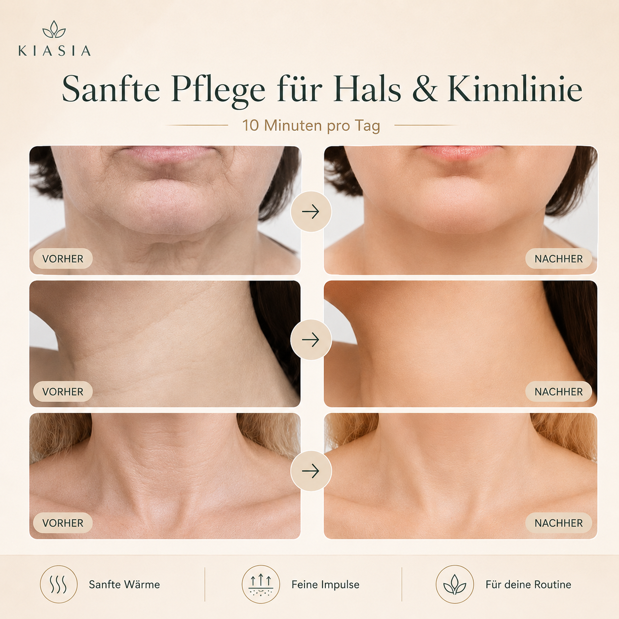 Face Therapy™ | Beauty-Routine für Gesicht, Hals & Kinnlinie