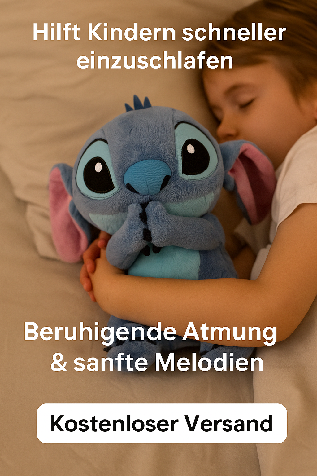 Stitch Beruhigungsumarmung™ | Beruhigende Atmung & sanfte Melodien!