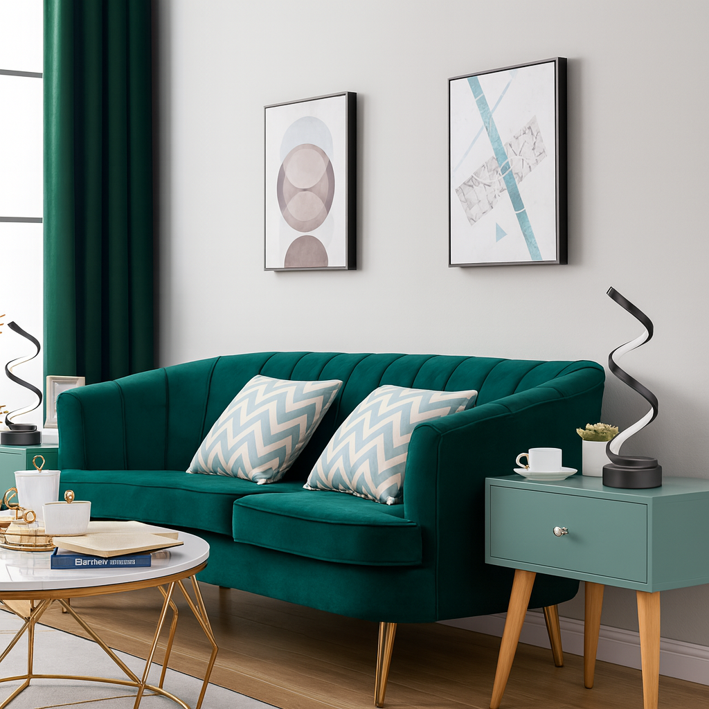 LumiSpiral™ | Moderne LED Tischlampe – Augenschonende Spiralbeleuchtung