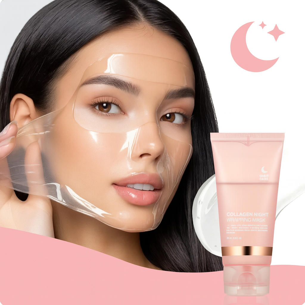 1+1 GRATIS! Collagen Nachtmaske™ – repariere und verjünge deine Haut