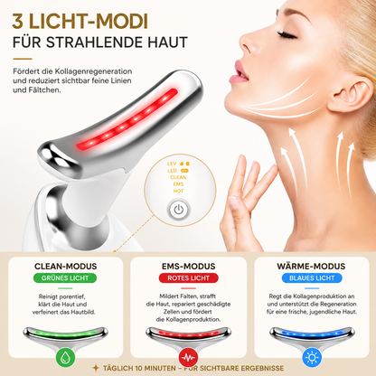 Face Therapy™ | Beauty-Routine für Gesicht, Hals & Kinnlinie
