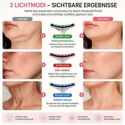 Face Therapy™ | Beauty-Routine für Gesicht, Hals & Kinnlinie