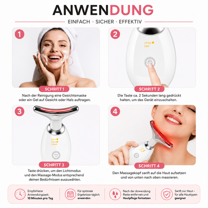 Face Therapy™ | Beauty-Routine für Gesicht, Hals & Kinnlinie
