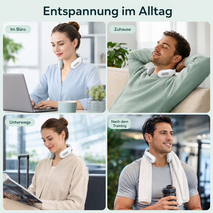 NackenHeld™ | Wärme & Massage für Nacken und Schultern