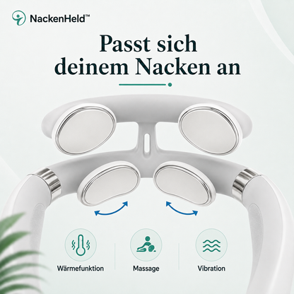 NackenHeld™ | Wärme & Massage für Nacken und Schultern