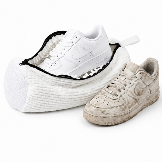 WaschHeld™ | Der Schuhwaschbeutel