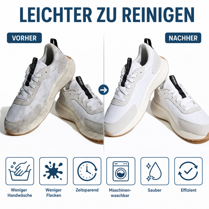 WaschHeld™ | Der Schuhwaschbeutel