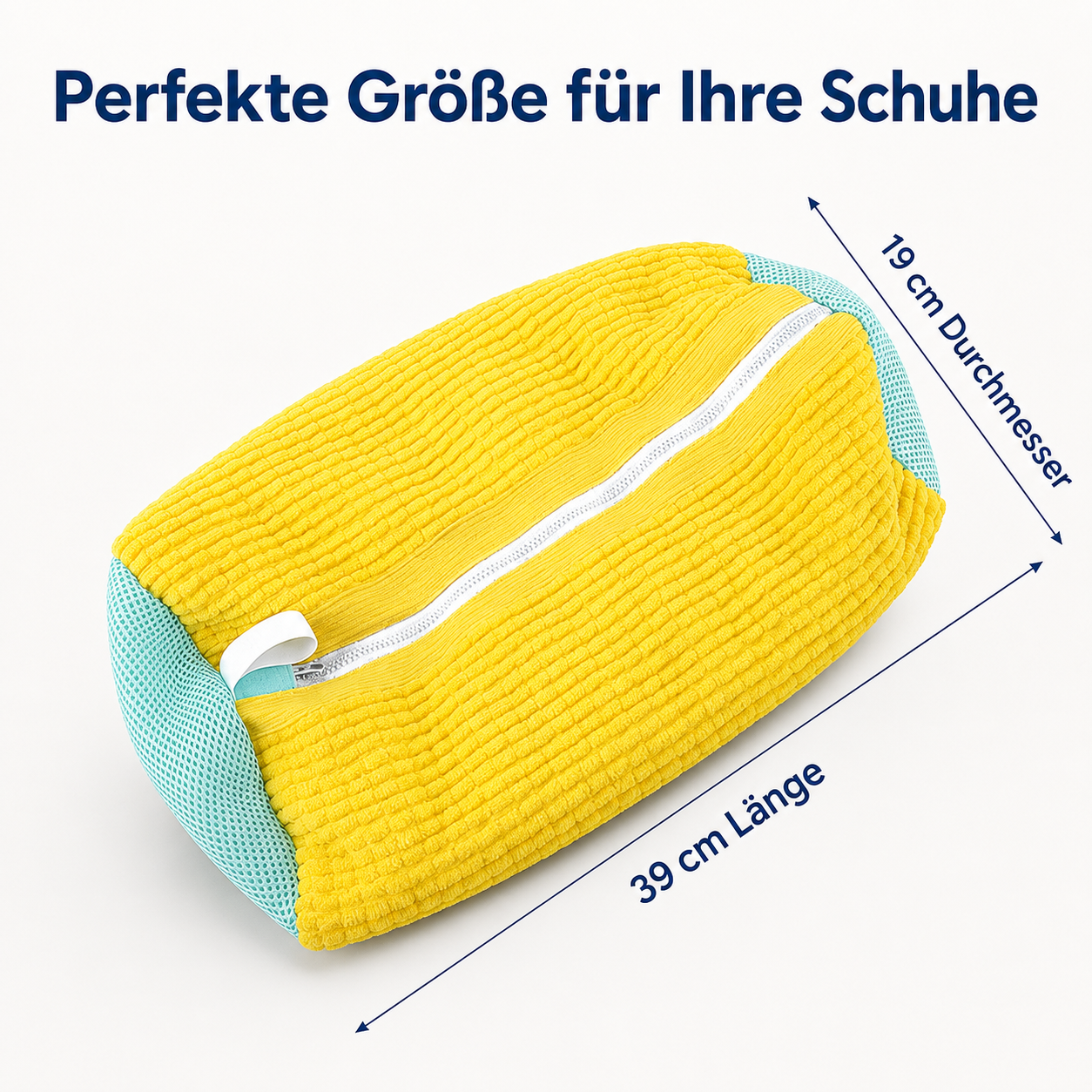 WaschHeld™ | Der Schuhwaschbeutel