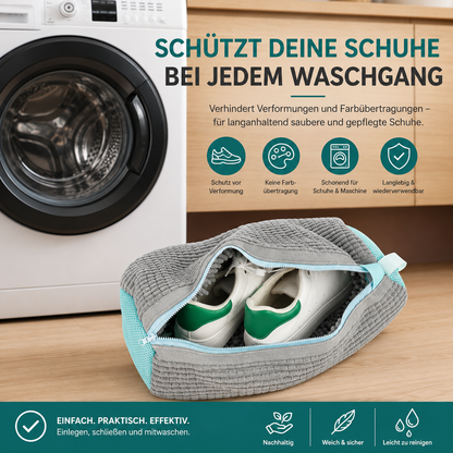 WaschHeld™ | Der Schuhwaschbeutel