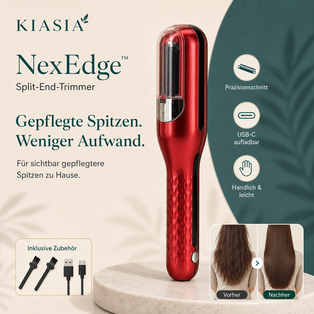 NexEdge™ | Haarpflege für glatte, gepflegte Spitzen