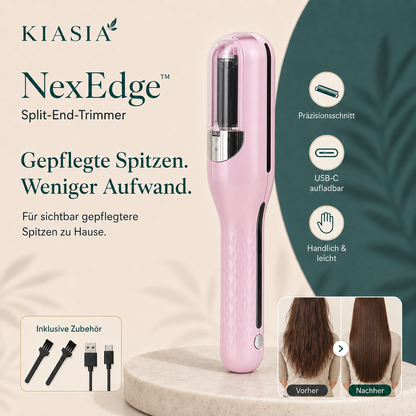 NexEdge™ | Haarpflege für glatte, gepflegte Spitzen