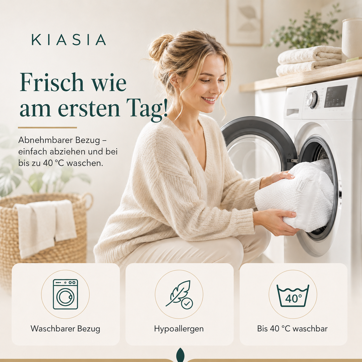 Restora™ | 3-in-1 Komfortkissen für jede Schlafposition