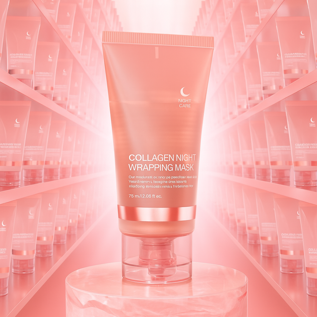 1+1 GRATIS! Collagen Nachtmaske™ – repariere und verjünge deine Haut