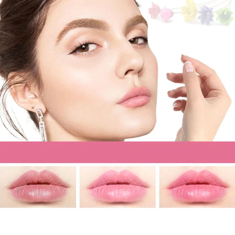 Crystal Jelly Blume™ | Farbverändernde Lippenstift