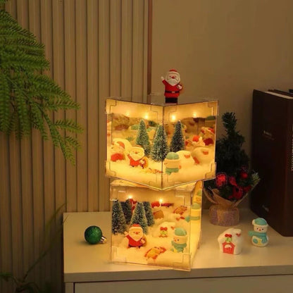 HolidayGlow™ | Spiegel-Lichterset