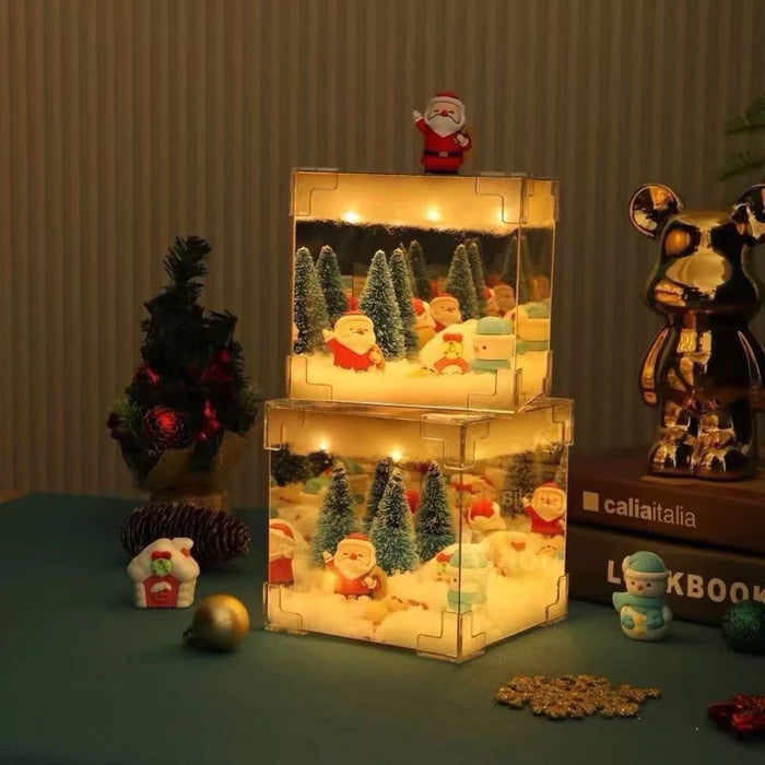 HolidayGlow™ | Spiegel-Lichterset