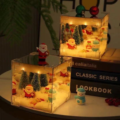 HolidayGlow™ | Spiegel-Lichterset