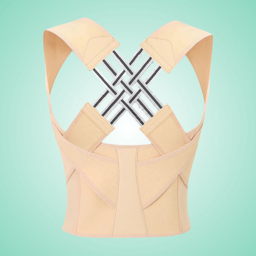 1+1 GRATIS! PostureFix™ | Korrigiert die Körperhaltung und lindert Rückenschmerzen