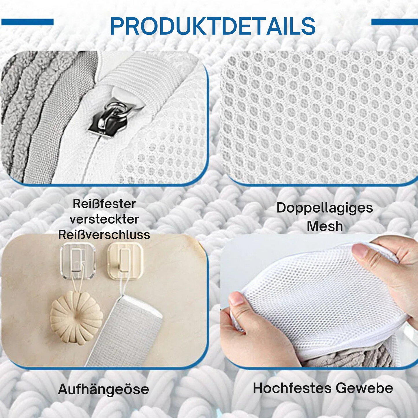 ShoeGuard™ | Der Neue Schuhbeutel für die Waschmaschine