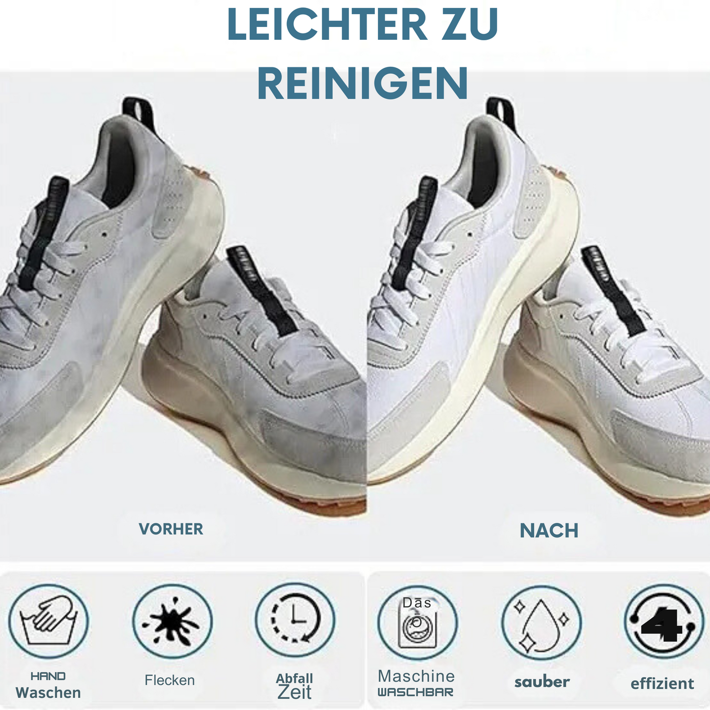 ShoeGuard™ | Der Neue Schuhbeutel für die Waschmaschine