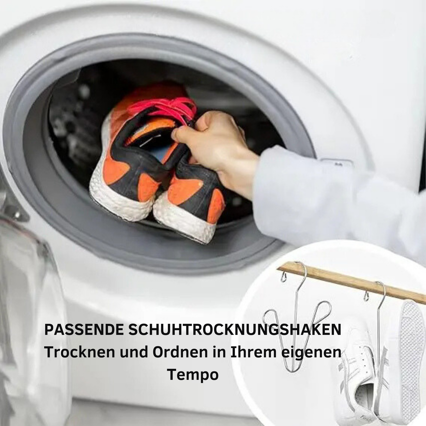 ShoeGuard™ | Der Neue Schuhbeutel für die Waschmaschine