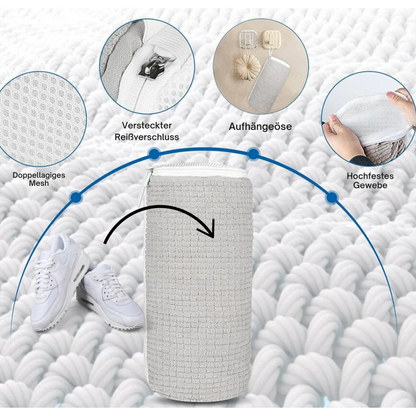 ShoeGuard™ | Der Neue Schuhbeutel für die Waschmaschine