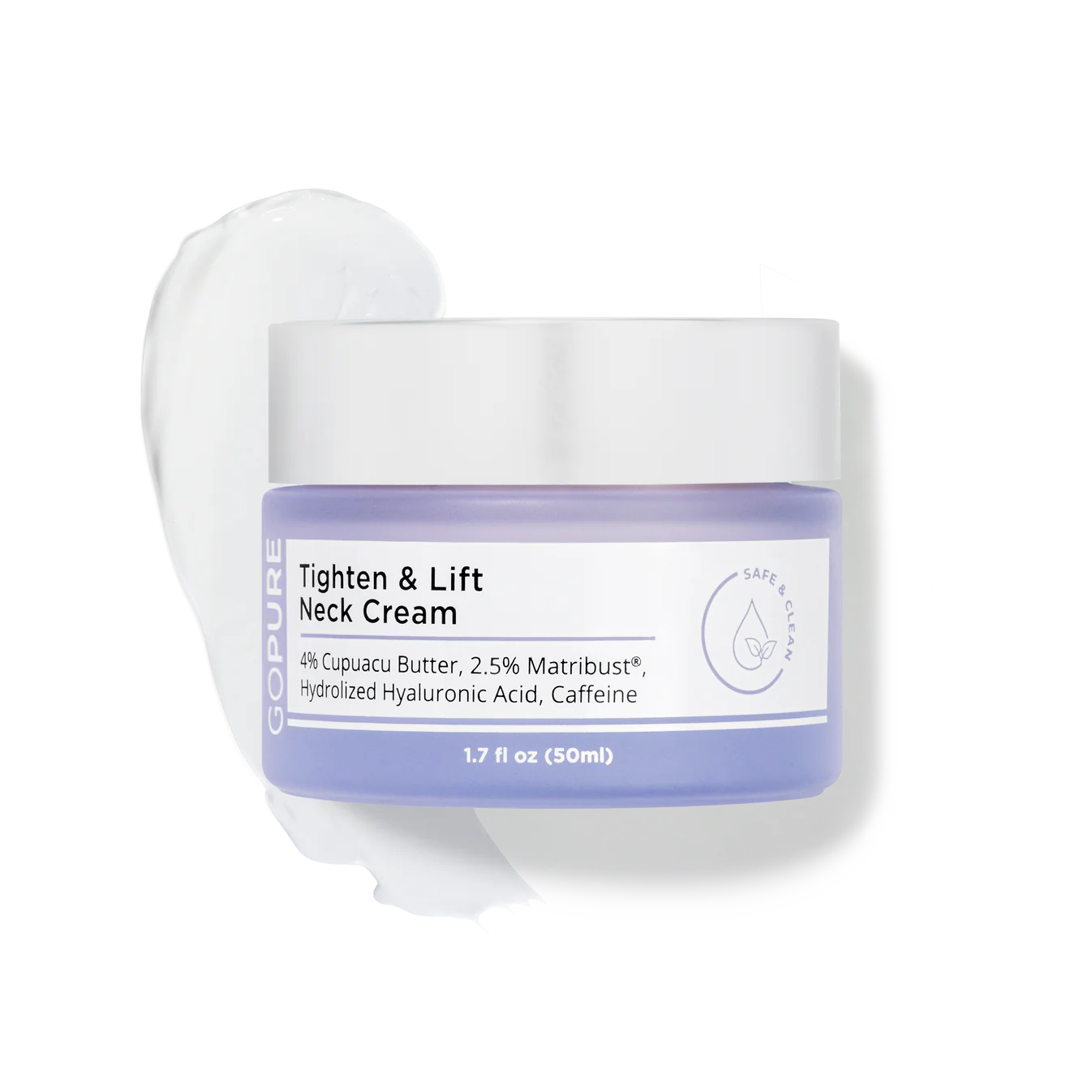 Halsstraffung™Crème | Pure Verstevigung und Lift