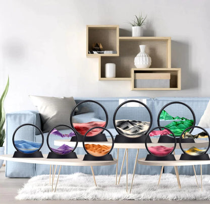 DeepSea Sandscape™ | Tiefsee Sandlandschaft im Glas