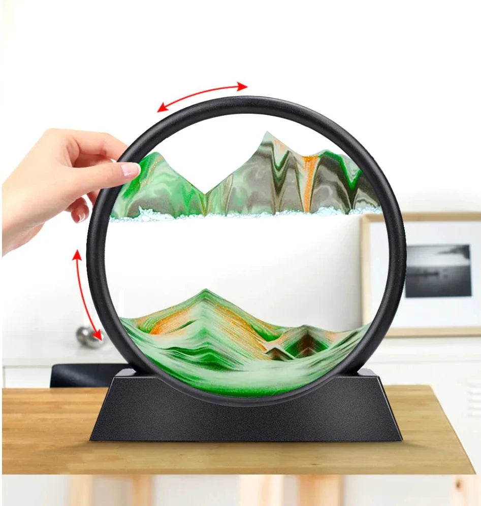 DeepSea Sandscape™ | Tiefsee Sandlandschaft im Glas