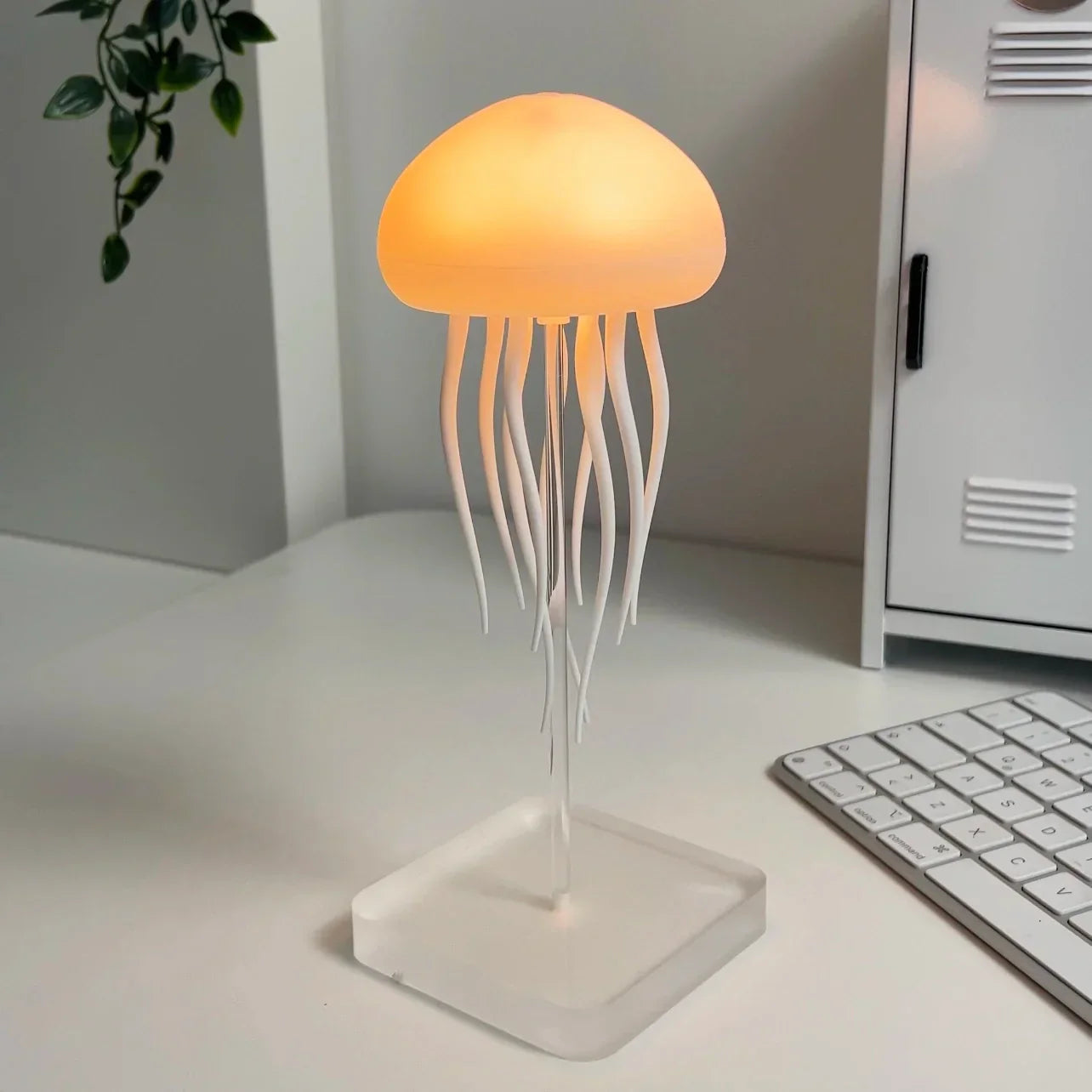 OceanAura™ | Smarte bunte LED tanzende Quallenlampe