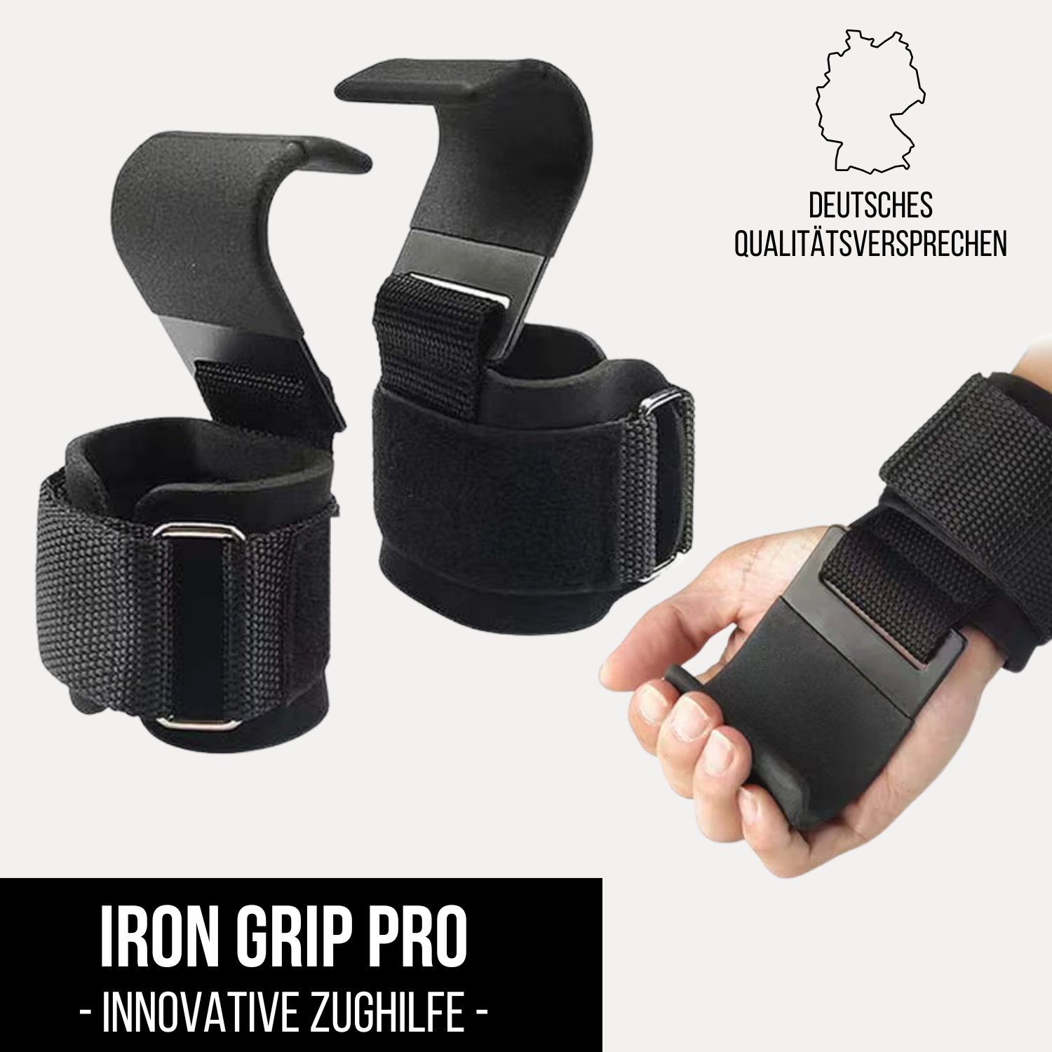 IronGrip™ | Mehr Power, Weniger Limit