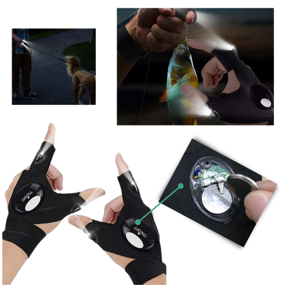 SmartBright Handschoenen – Draagbare LED-verlichting voor elke situatie!