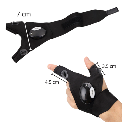SmartBright Handschoenen – Draagbare LED-verlichting voor elke situatie!