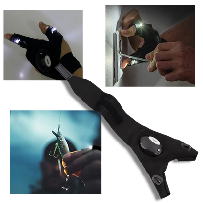 SmartBright Handschoenen – Draagbare LED-verlichting voor elke situatie!