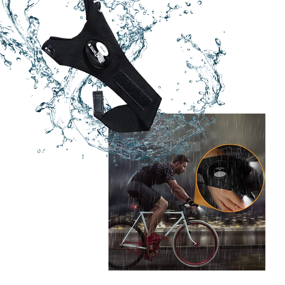 SmartBright Handschoenen – Draagbare LED-verlichting voor elke situatie!