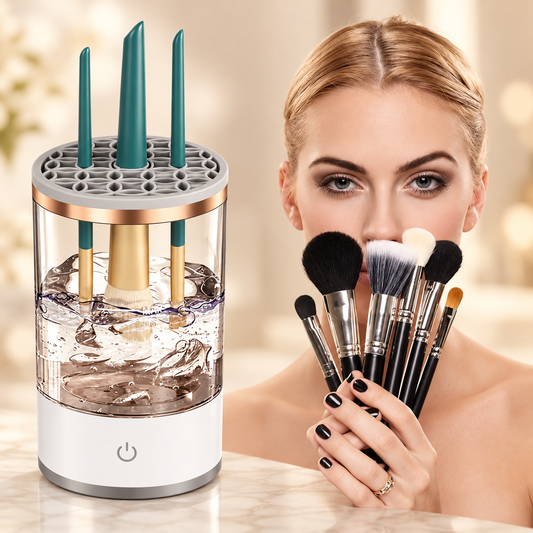 PinselSauber™ Pro | Elektrischer Make-up-Pinselreiniger