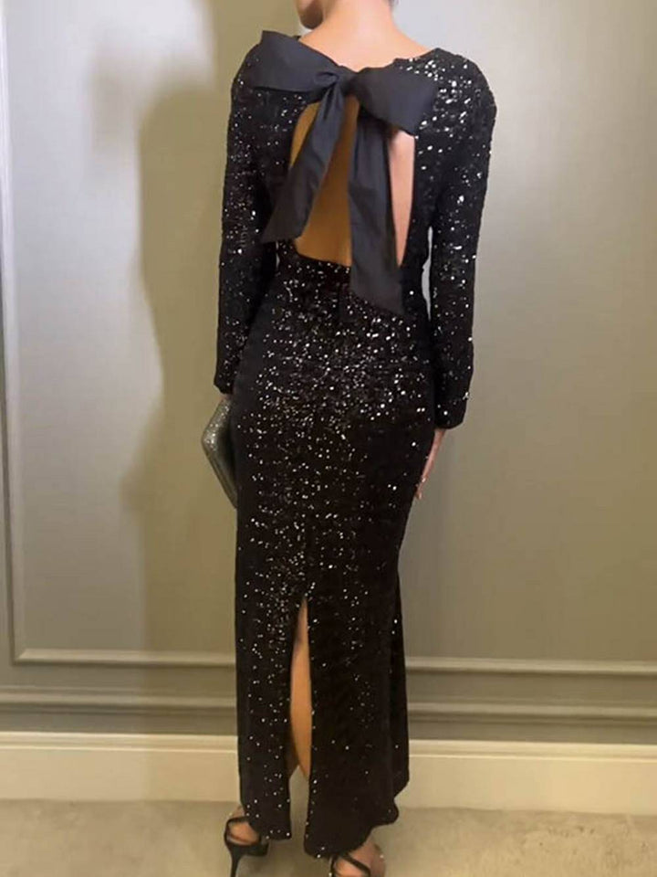 Gala™ | Bequeme Maxi-Kleid ohne Rücken