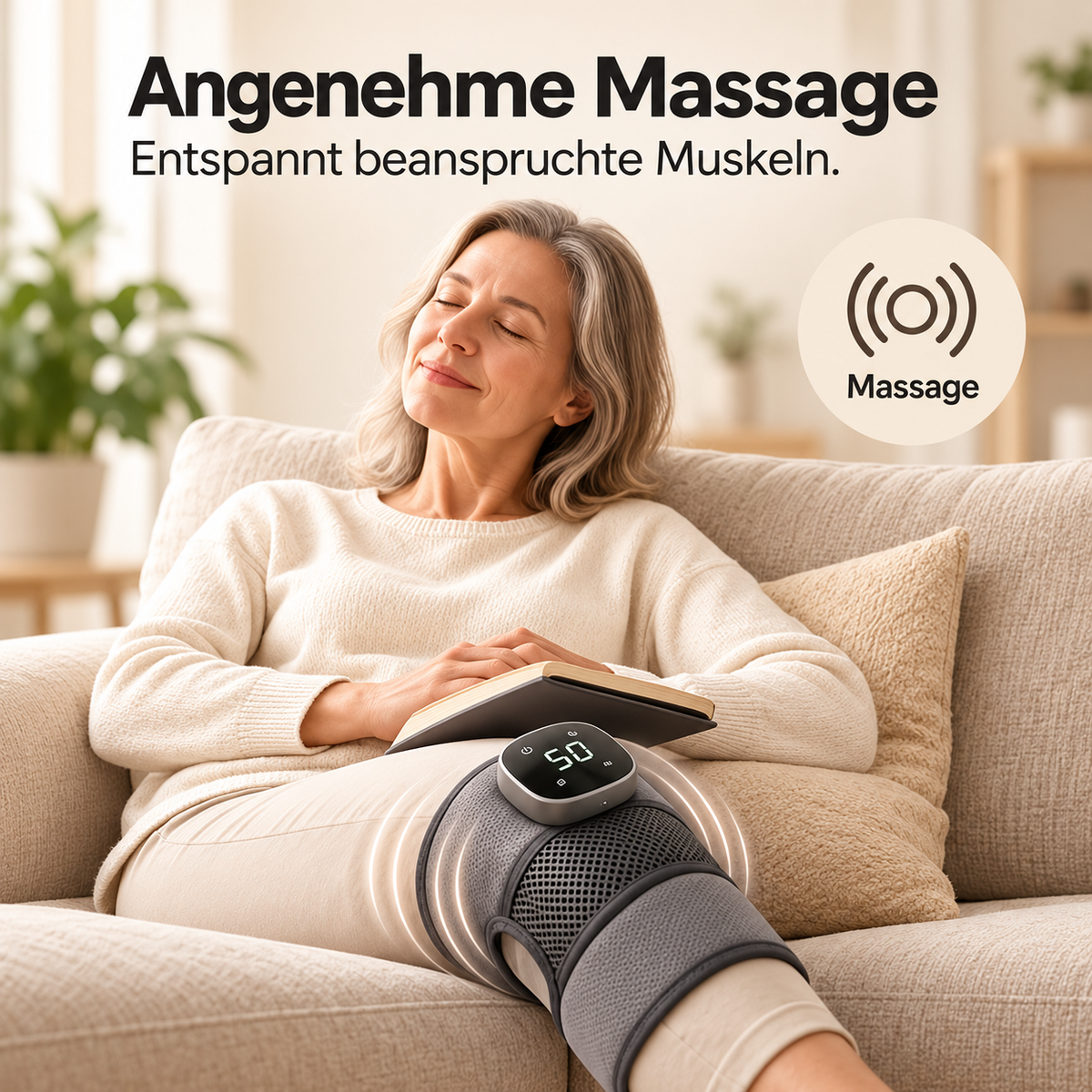 Genuvia™ | 3-in-1 Kniemassagegerät