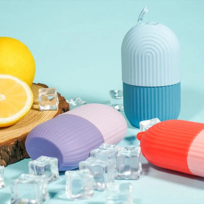 1+1 GRATIS! Ice Roller für das Gesicht™ | Dermaroller - Gesichts-Massage - Hautpflege-Tool