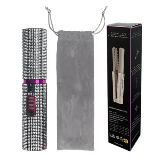 Glanz Styler™ | Jederzeit glänzend – dein unverzichtbares Must-Have für perfekte Haarstyling unterwegs!