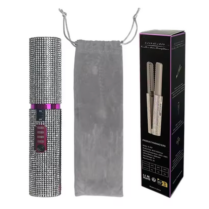 Glanz Styler™ | Jederzeit glänzend – dein unverzichtbares Must-Have für perfekte Haarstyling unterwegs!