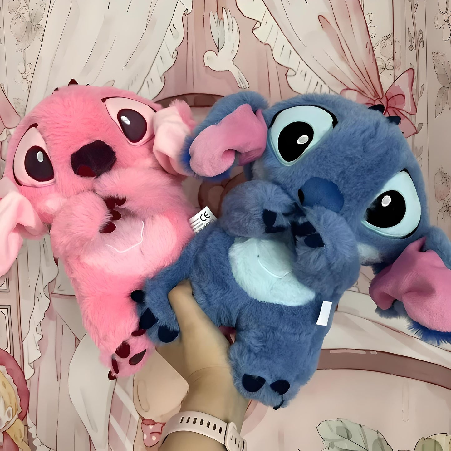 Stitch Beruhigungsumarmung™ | Beruhigende Atmung & sanfte Melodien!