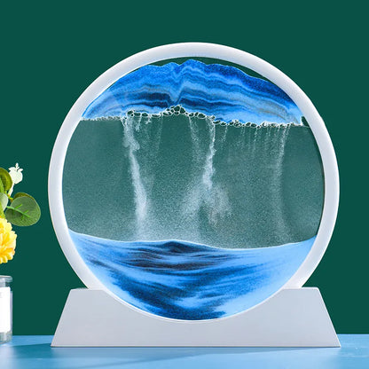 DeepSea Sandscape™ | Tiefsee Sandlandschaft im Glas