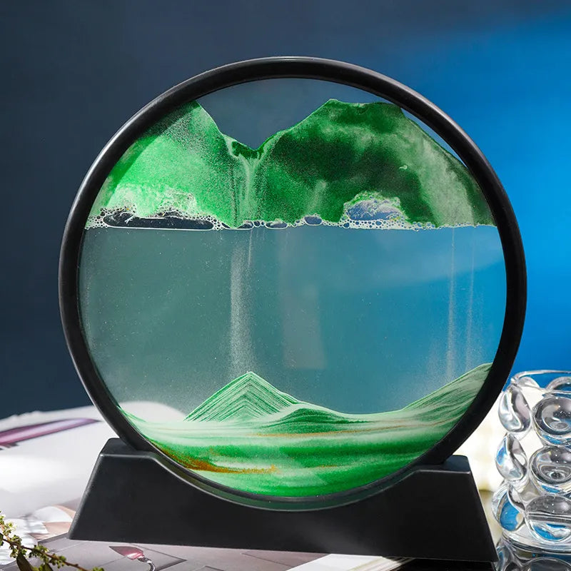 DeepSea Sandscape™ | Tiefsee Sandlandschaft im Glas