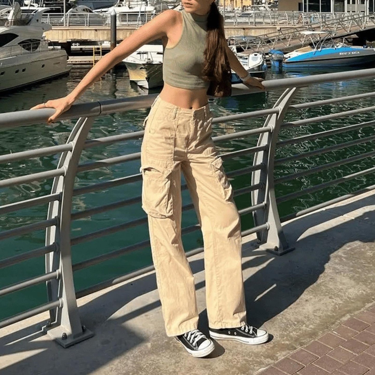 kian™ | Stijlvolle Cargo Broek