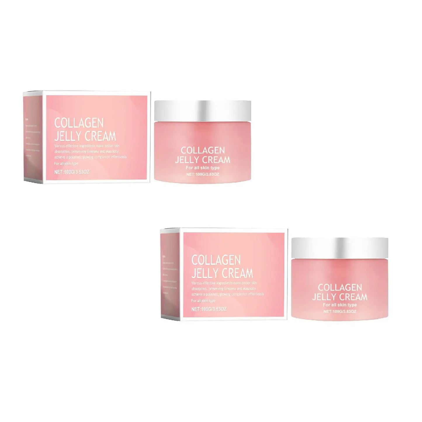 1+1 GRATIS! Collagen Jelly Cream™ | Anti-Aging, Feuchtigkeitsspendende & Straffende Hautpflege