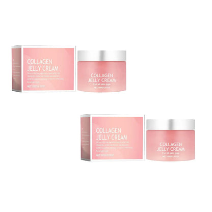 1+1 GRATIS! Collagen Jelly Cream™ | Anti-Aging, Feuchtigkeitsspendende & Straffende Hautpflege