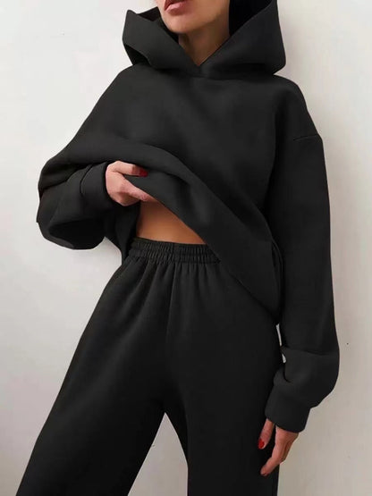 Comfy Chloe™ | Oversized High Waist Jogginganzug